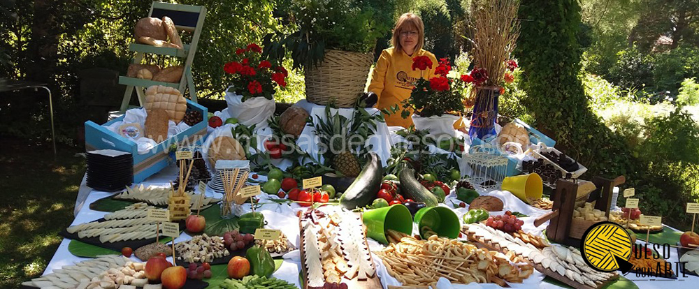 mesa de quesos