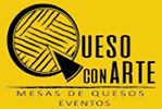 mesas de quesos - queso con arte