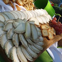 queso cortado de cabra