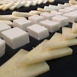 cuñas de quesos