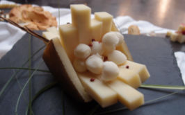 Mesas de quesos - Queso con arte quesos