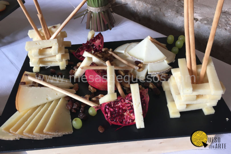 Mesas de quesos - Queso con arte 5